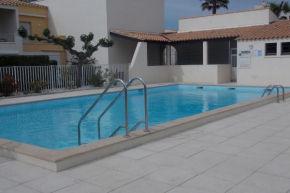 App with BALCONY in CAP D'AGDE near the BEACH